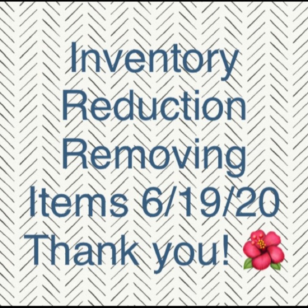 Inventory Reduction